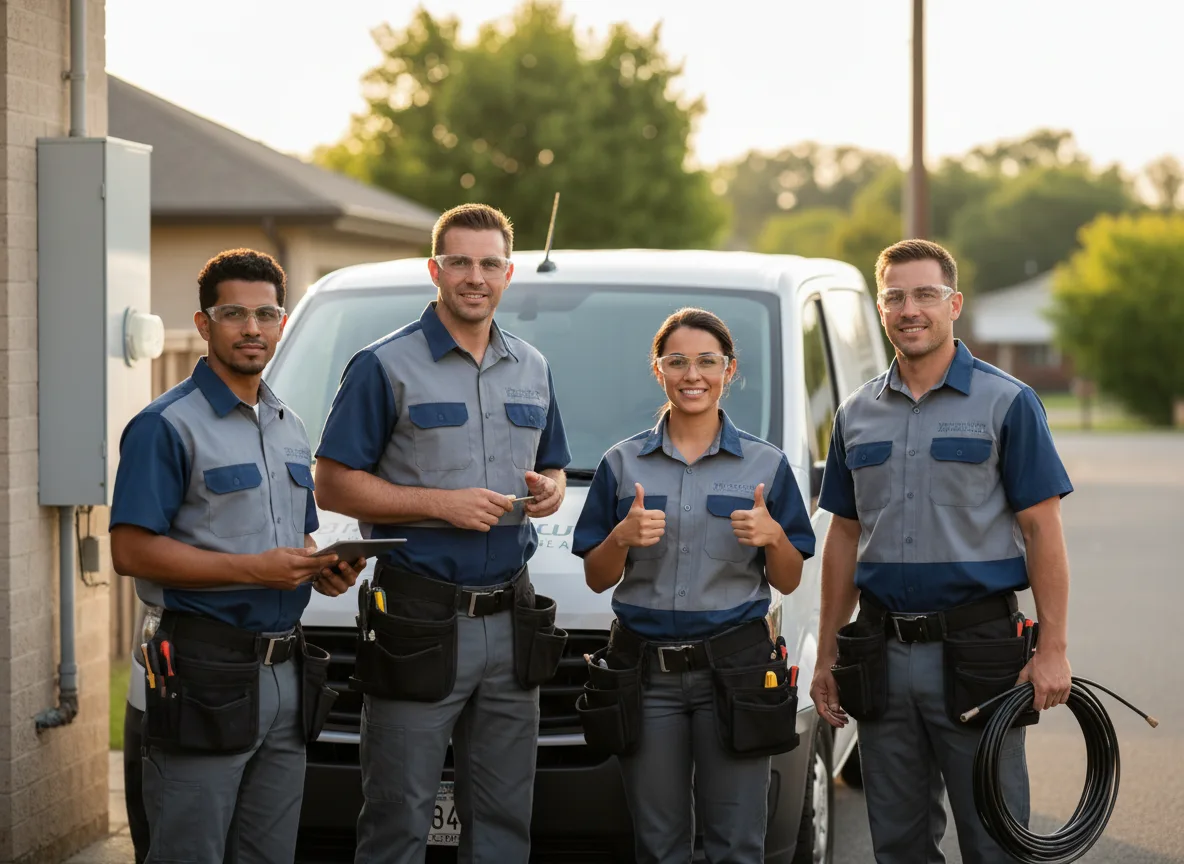 Residential electrical contractor serving homeowners in Powhatan Point, OH